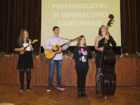 Sprejem najaktivnejših prostovoljcev v letu 2014, ob mednarodnem dnevu prostovoljstva 21